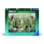 Ravensburger - Puzzle gradina secreta 1000 piese design nou Ravensburger - 1